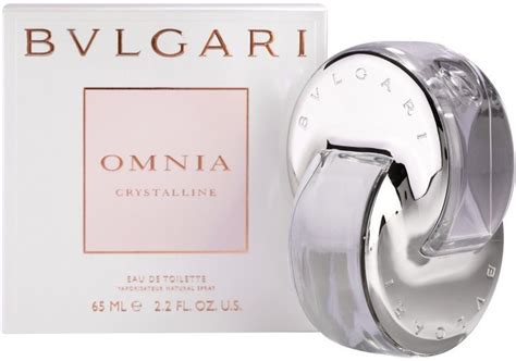 perfume omnia crystalline eau de toilette feminino - bvlgari